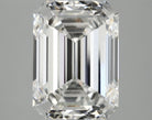 3.76ct Emerald F VVS2 Lab Grown Diamond