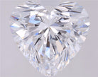 9ct Heart D VVS2 Lab Grown Diamond
