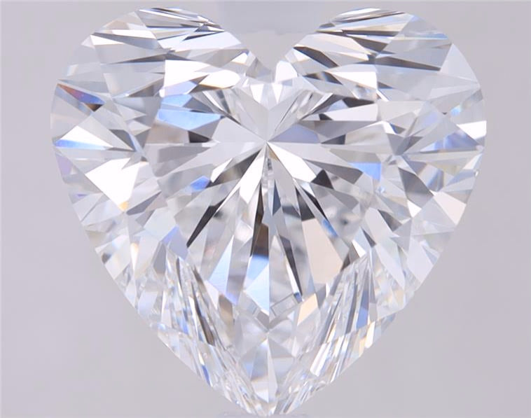 9ct Heart D VVS2 Lab Grown Diamond
