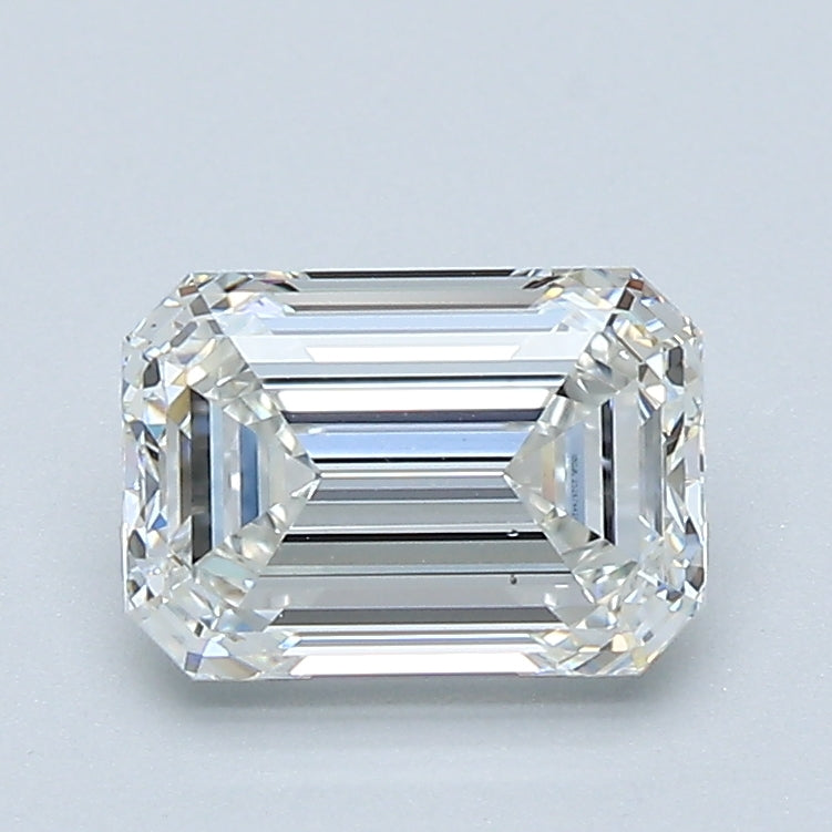 1.31ct Emerald G VS2 Natural Diamond