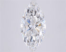 5.51ct Marquise E VVS1 Lab Grown Diamond