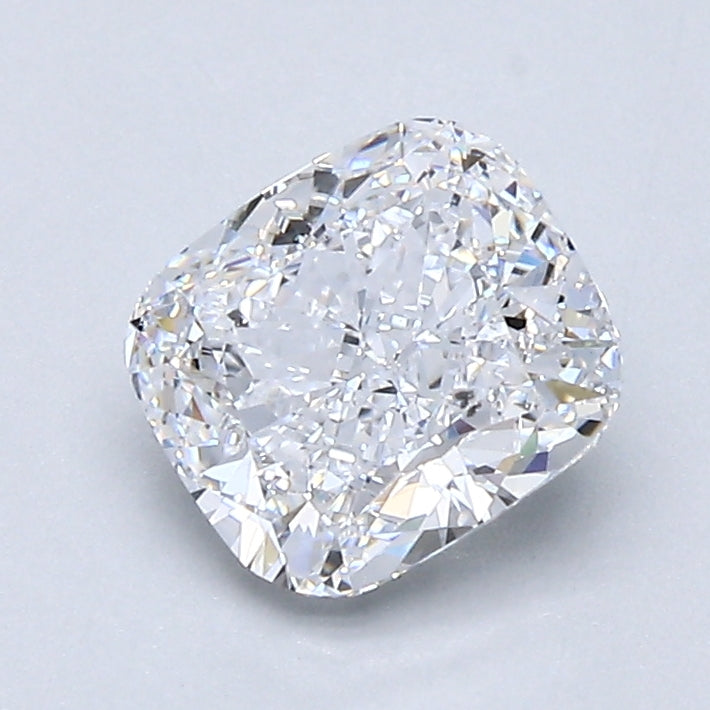 1.21ct Cushion D SI1 Natural Diamond