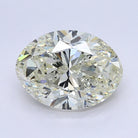 2.71ct Oval L SI1 Natural Diamond