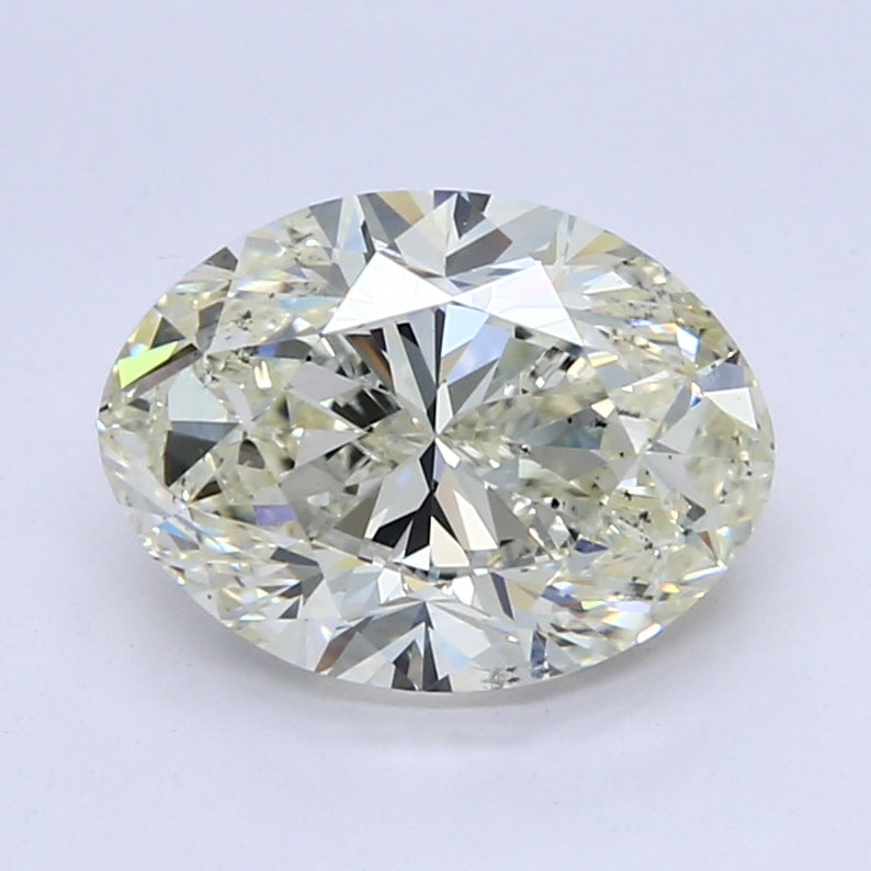 2.71ct Oval L SI1 Natural Diamond