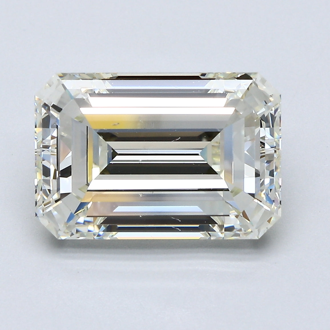 5.12ct Emerald L SI1 Natural Diamond
