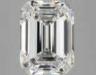 3.03ct Emerald E VS1 Lab Grown Diamond