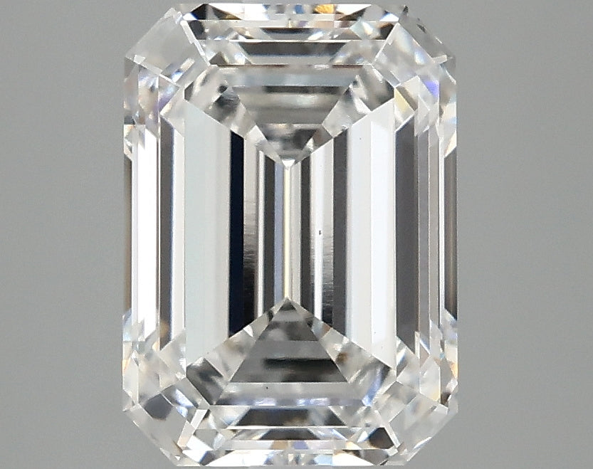 3.03ct Emerald E VS1 Lab Grown Diamond