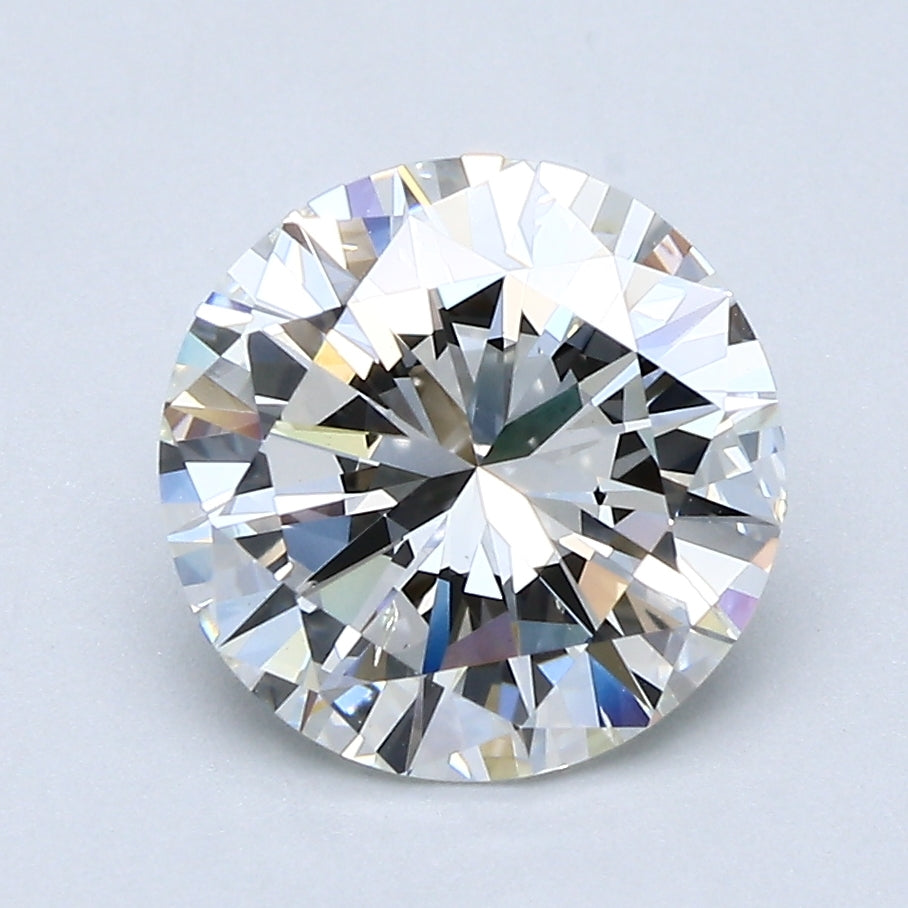2.32ct Round H SI1 Natural Diamond
