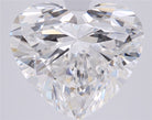 1.58ct Heart E VS1 Lab Grown Diamond