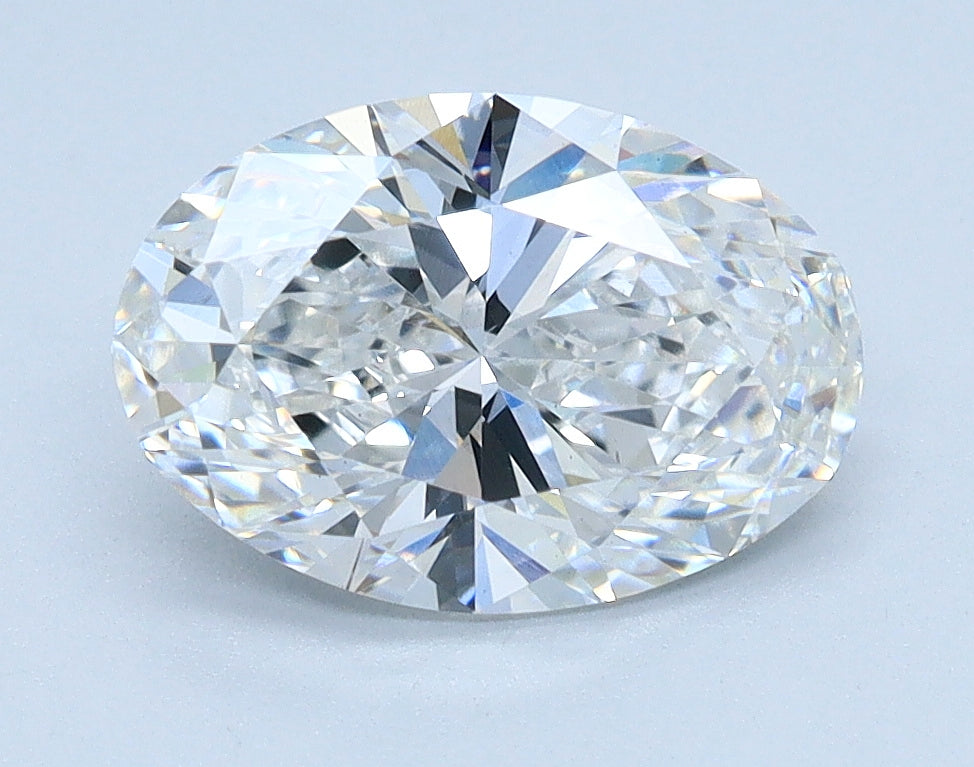 1.54ct Oval E VS2 Lab Grown Diamond