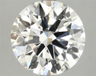 3.07ct Round E VS2 Lab Grown Diamond