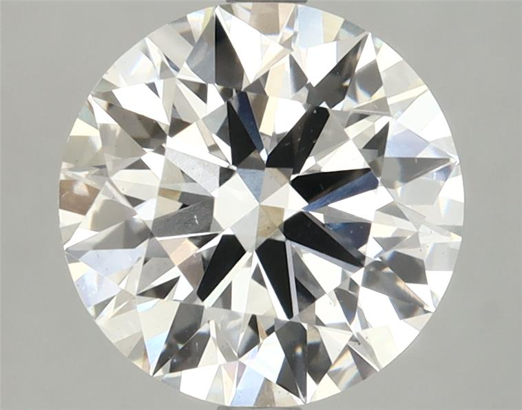 3.07ct Round E VS2 Lab Grown Diamond