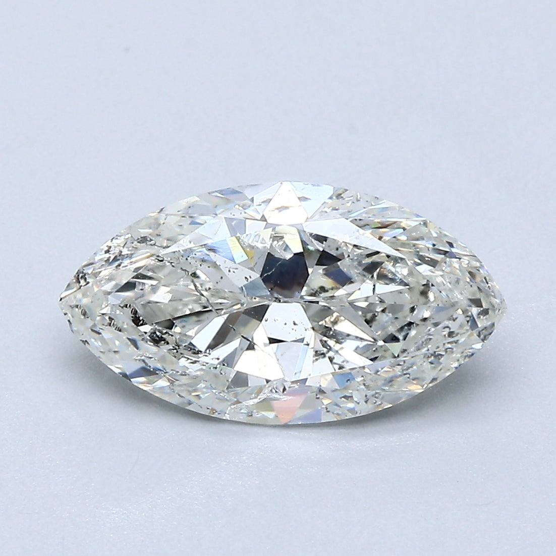 2.14ct Marquise I I1 Natural Diamond