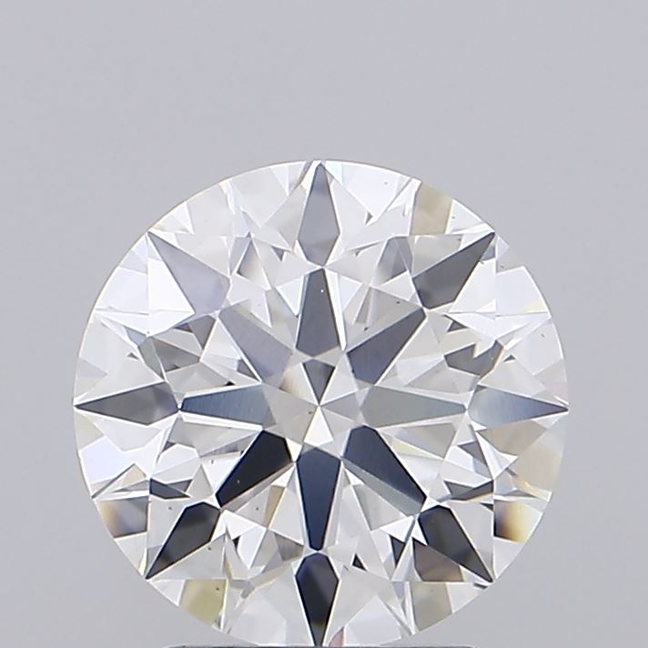 2.45ct Round F VS2 Lab Grown Diamond