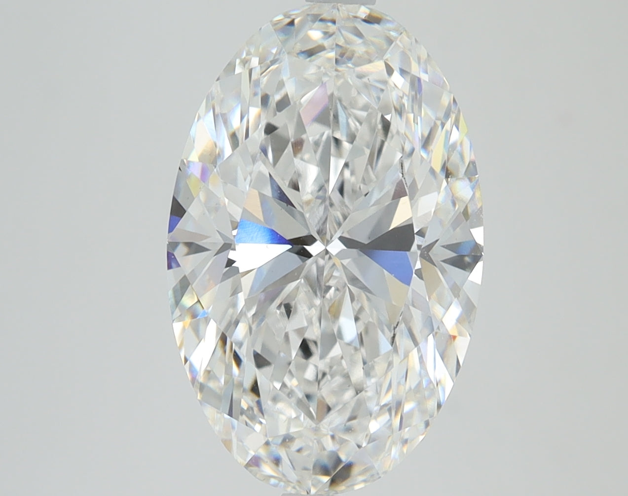 4.51ct Oval E VS1 Lab Grown Diamond