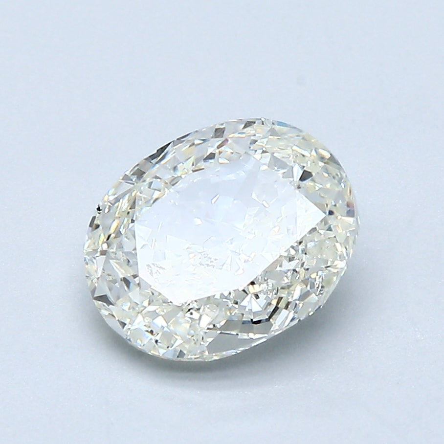 1.59ct Oval K SI2 Natural Diamond