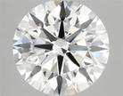 2.85ct Round F VS2 Lab Grown Diamond