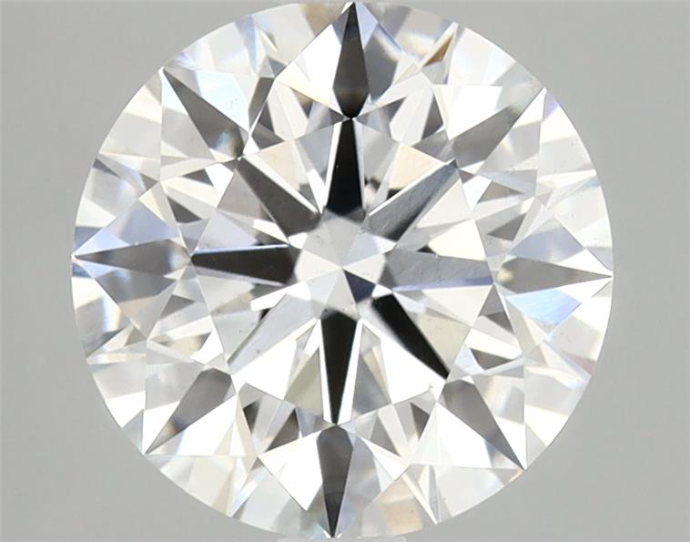 2.85ct Round F VS2 Lab Grown Diamond