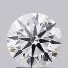 2.47ct Round F VVS2 Lab Grown Diamond