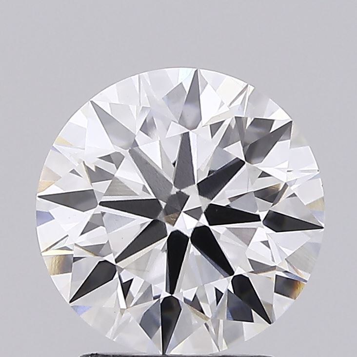 2.47ct Round F VVS2 Lab Grown Diamond