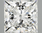 5.19ct Princess F VVS2 Lab Grown Diamond