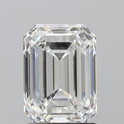1.7ct Emerald F VS1 Natural Diamond