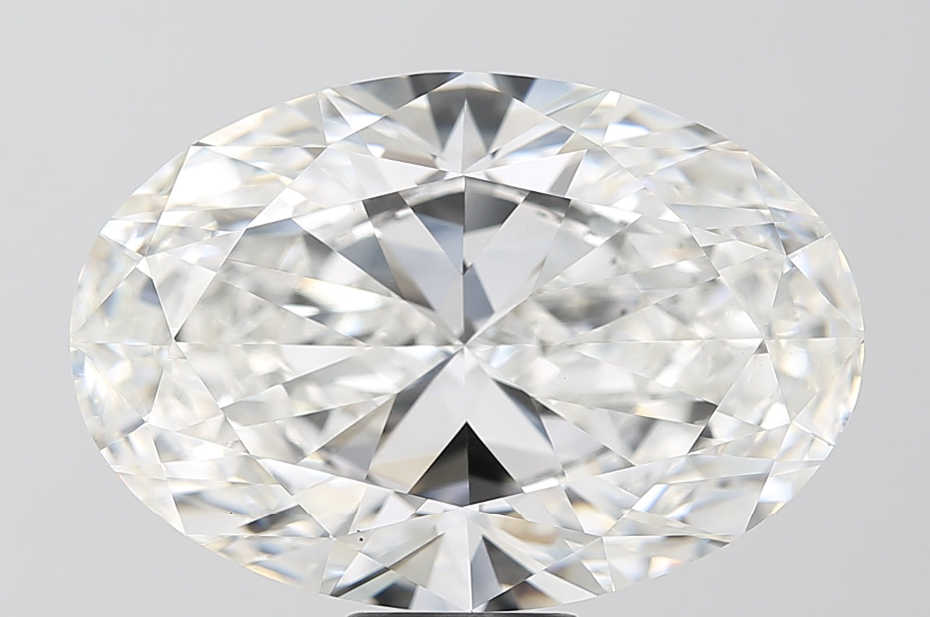 15.09ct Oval F VS1 Lab Grown Diamond