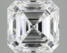 3.06ct Asscher D VVS2 Lab Grown Diamond