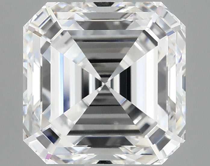 3.06ct Asscher D VVS2 Lab Grown Diamond