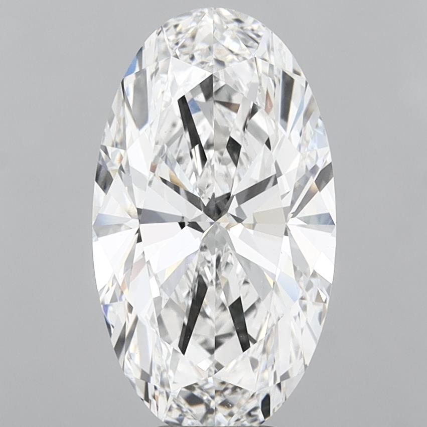 7.06ct Moval D VS1 Lab Grown Diamond