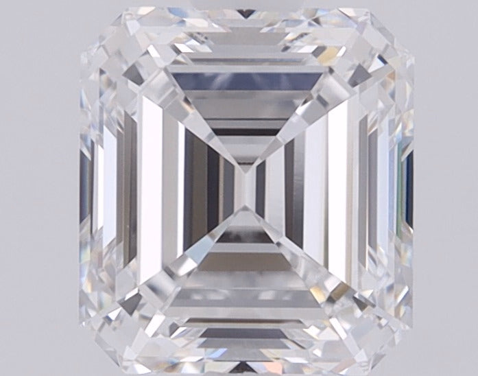 2.06ct Asscher E VVS1 Lab Grown Diamond