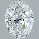3.01ct Oval E SI1 Natural Diamond