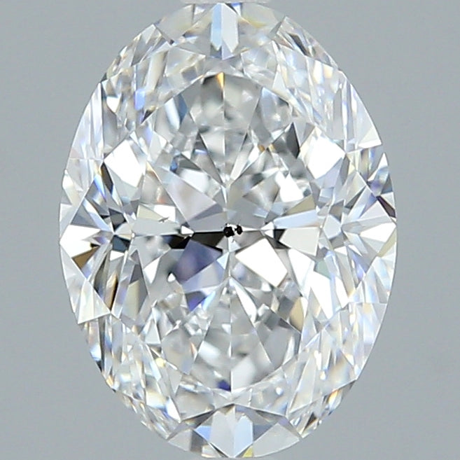 3.01ct Oval E SI1 Natural Diamond