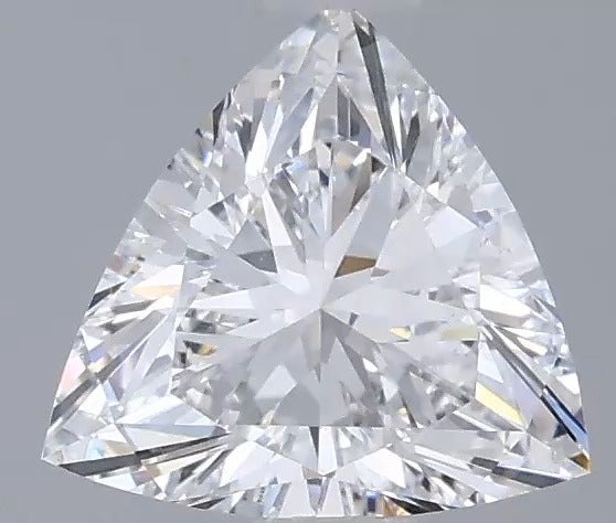 2.58ct Trilliant D VS1 Lab Grown Diamond