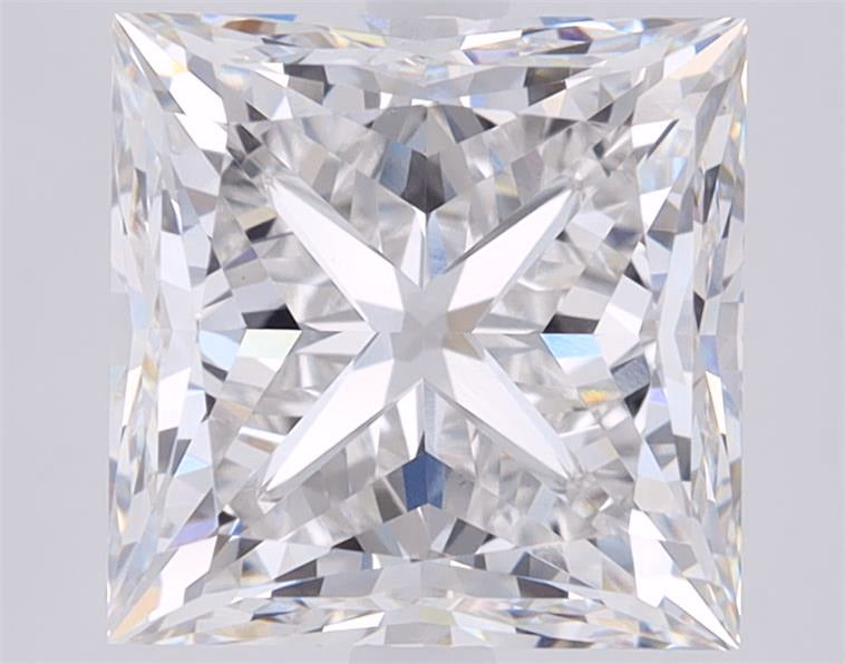 1.55ct Princess E VVS2 Lab Grown Diamond