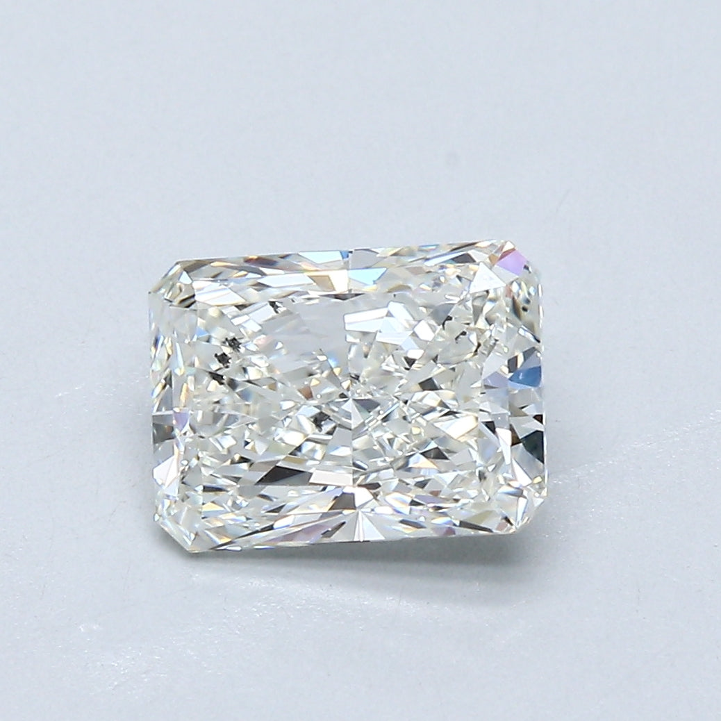 1.7ct Radiant I SI2 Natural Diamond
