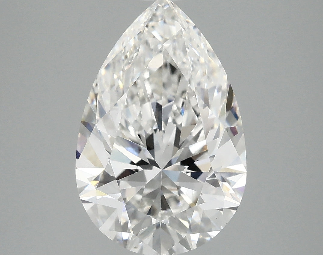 3.51ct Pear F VS1 Lab Grown Diamond