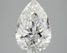 3.51ct Pear F VS1 Lab Grown Diamond