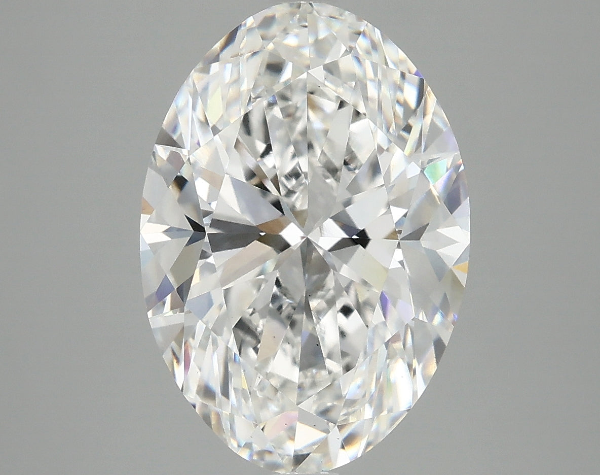 5.1ct Oval E VS2 Lab Grown Diamond