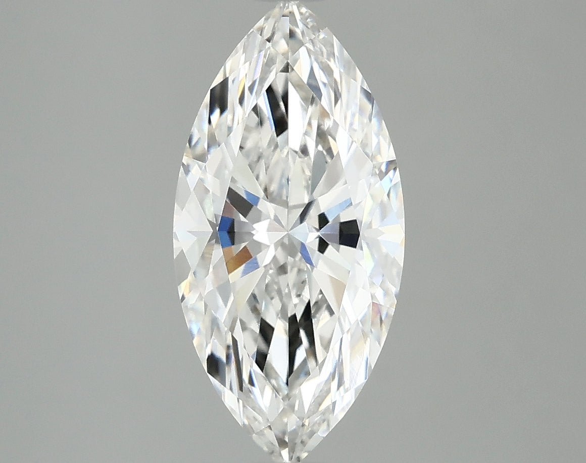2.46ct Marquise E VVS2 Lab Grown Diamond