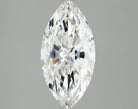 2.46ct Marquise E VVS2 Lab Grown Diamond
