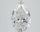 3.84ct Pear F VS1 Lab Grown Diamond