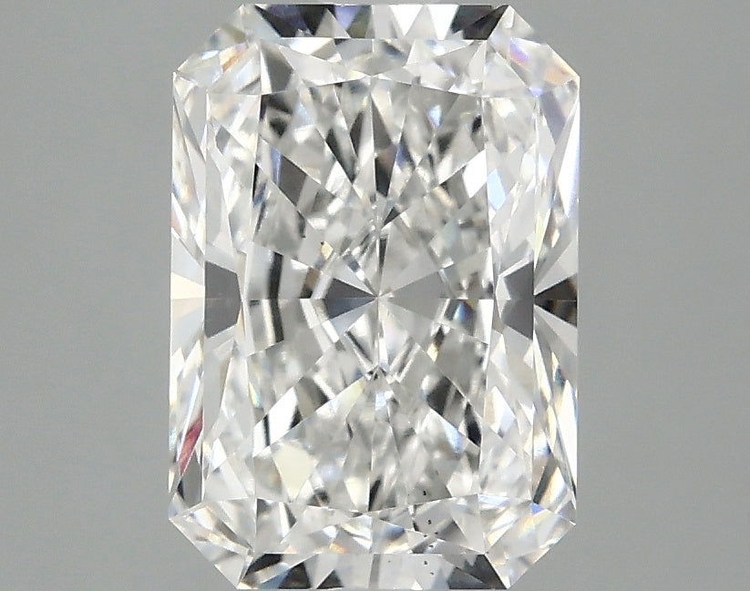 2.55ct Radiant E VS2 Lab Grown Diamond