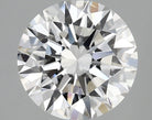 2.06ct Round F VVS2 Lab Grown Diamond