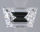 1.03ct Trapezoid E VS1 Lab Grown Diamond