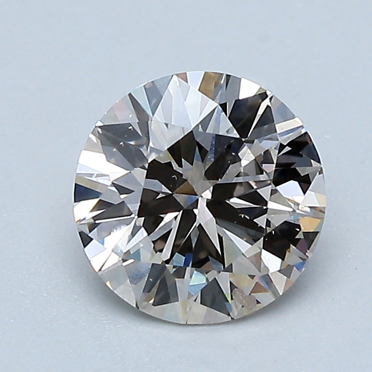 1.23ct Round K SI2 Natural Diamond