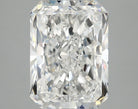 2.84ct Radiant F VS1 Lab Grown Diamond