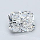 1.3ct Radiant F VS2 Natural Diamond