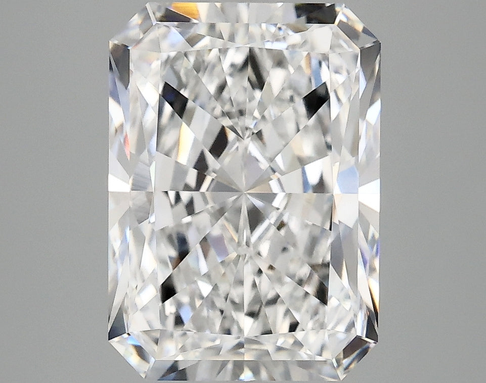3.94ct Radiant D VVS2 Lab Grown Diamond