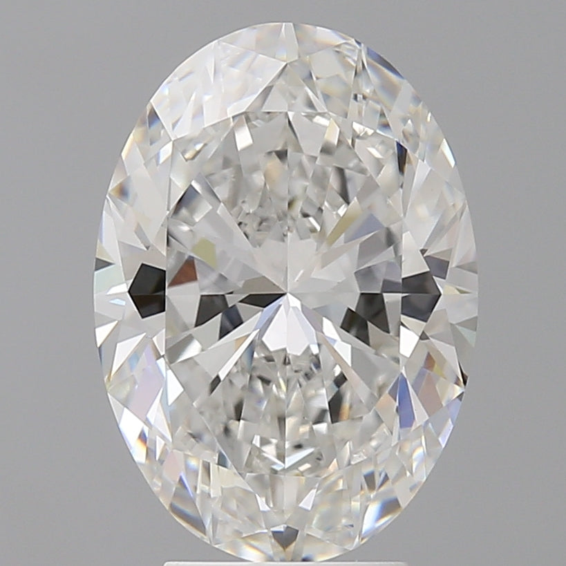 4.59ct Oval F VS1 Lab Grown Diamond